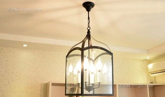 新一代家居燈飾 名御餐廳鐵藝吊燈W8141，創(chuàng)意LED節(jié)能照明之選