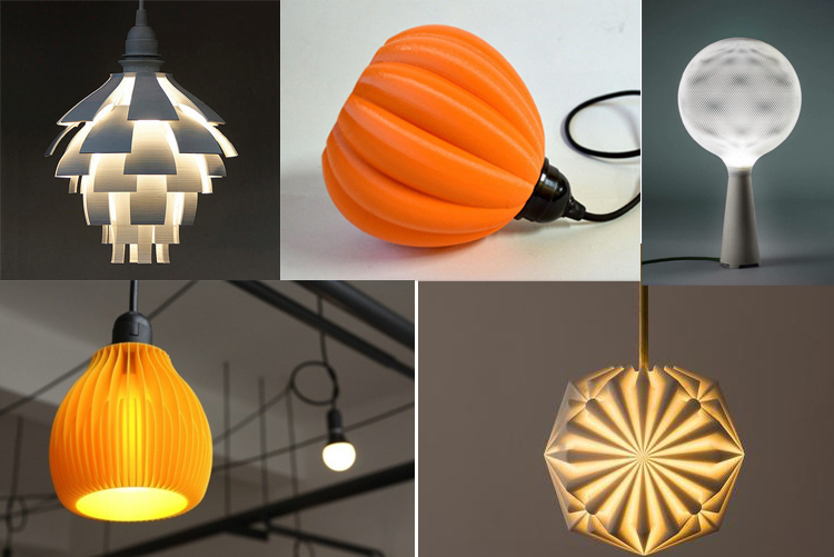 祥瑞之光 3D打印創(chuàng)意桌燈，點(diǎn)亮家居喜慶與吉祥