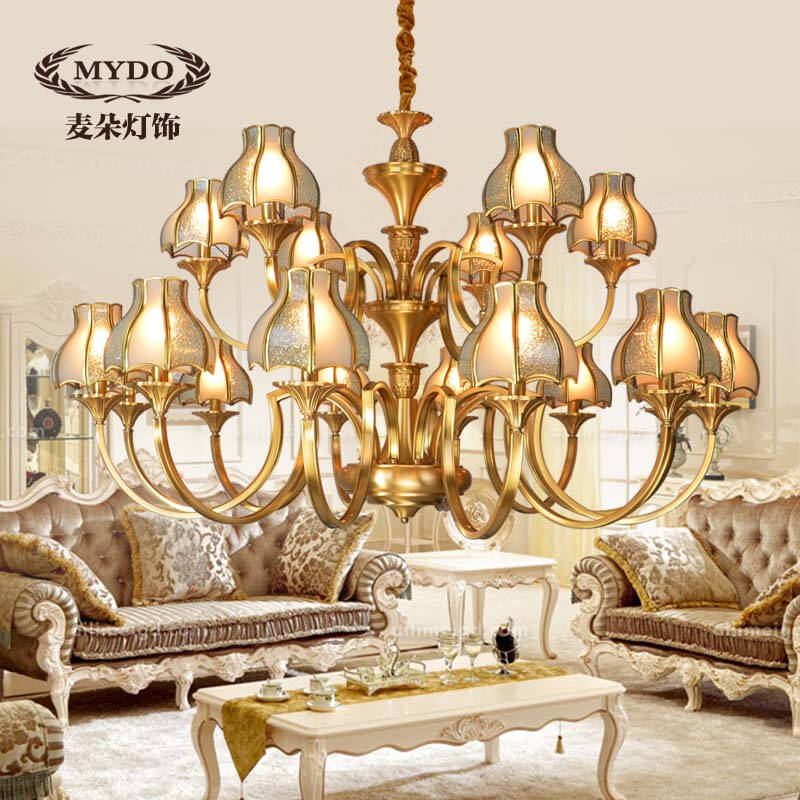 優(yōu)雅歐式風(fēng)范 麥朵全銅吊燈，點(diǎn)亮家居的藝術(shù)格調(diào)