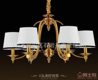 美亦佳照明 全銅歐式吊燈，點亮復古雅致的家居空間